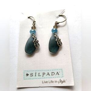SILPADA EARRINGS 🌸 NEW NEVER WORN